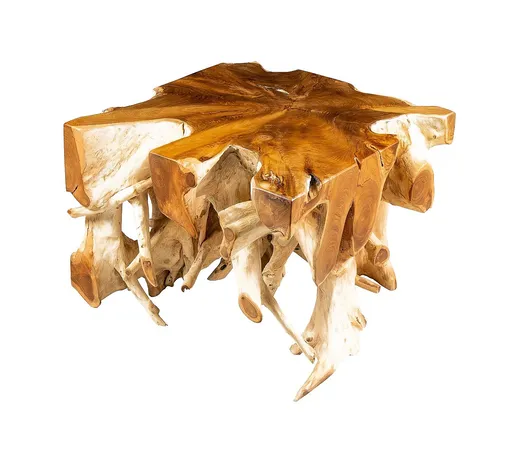 DEOKORK Teakový stolek BERT IV