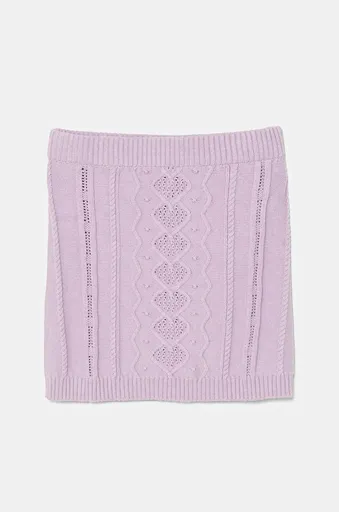 Sukně s příměsí vlny pro děti United Colors of Benetton