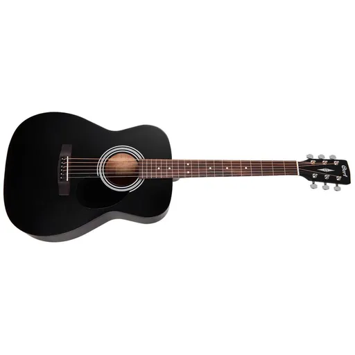 Cort AF 510 barva BKS (černý satén)