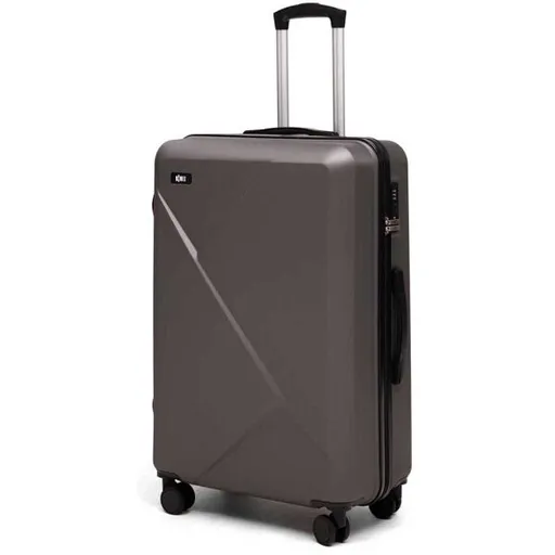 ROWEX ENVELOPE XL Cestovní kufr, tmavě šedá, velikost