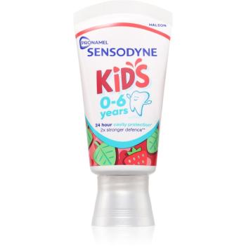 Sensodyne Pronamel Kids dětská zubní pasta 0-6 Years 75 ml