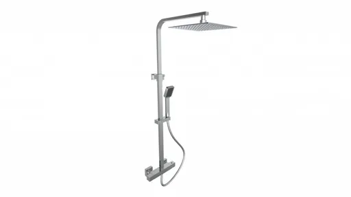 Eisl Sprchový sloup CALVINO s termostatickou baterií, chrom DX1104CST