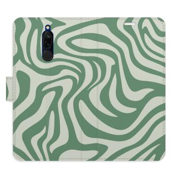 Flipové pouzdro iSaprio - Zebra Green 02 - Xiaomi Redmi 8