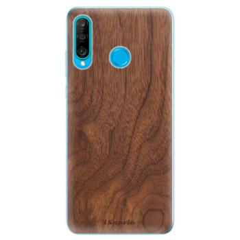 Odolné silikonové pouzdro iSaprio - Wood 10 - Huawei P30 Lite