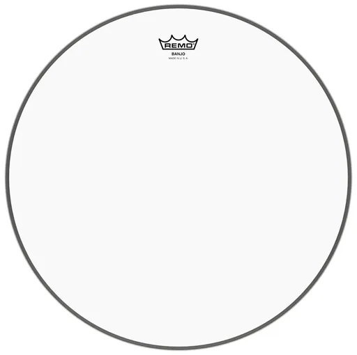 Remo Banjo Head - 11" Clear Medium Collar