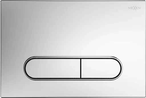 MEXEN Fenix 11 splachovací tlačítko, chrom /kompatibilní s Geberit Sigma UP300 a UP320/ 601101