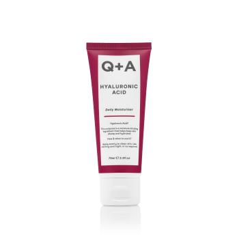 Q+A Denní hydratační krém s kyselinou hyaluronovou (Daily Moisturiser) 75 ml