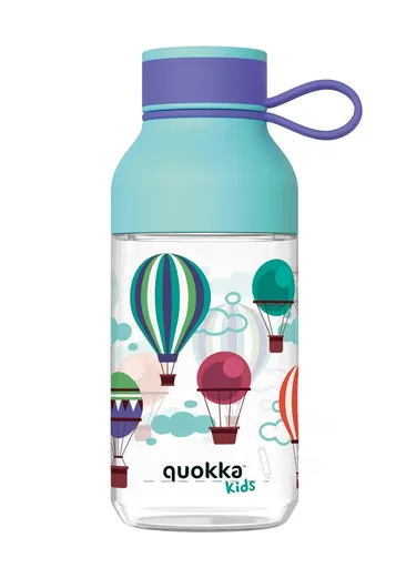 Dětská  láhev Ice, 430ml, Quokka, balónky