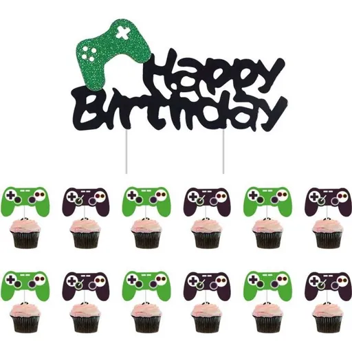 Zápich do dortu a muffinů - Game - Cakesicq - Cakesicq