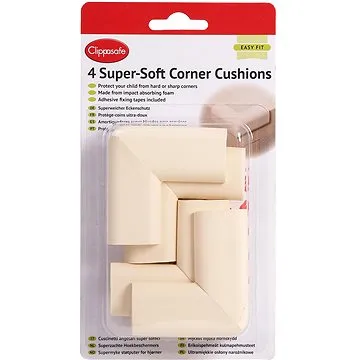 CLIPASAFE Pěnová ochrana rohů 4 ks (5015876022877)