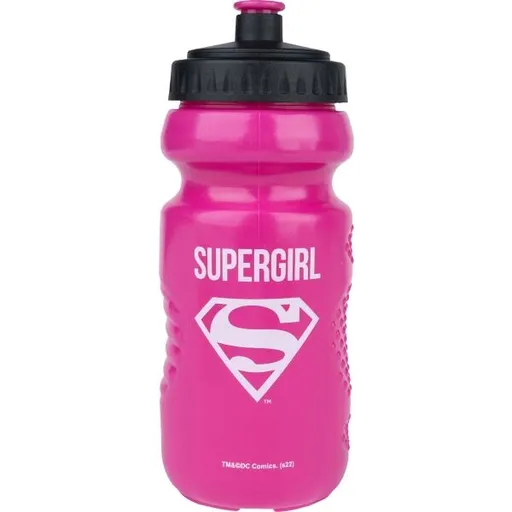 Warner Bros SUPERGIRL 550 ML Sportovní láhev, růžová, velikost 550 ML