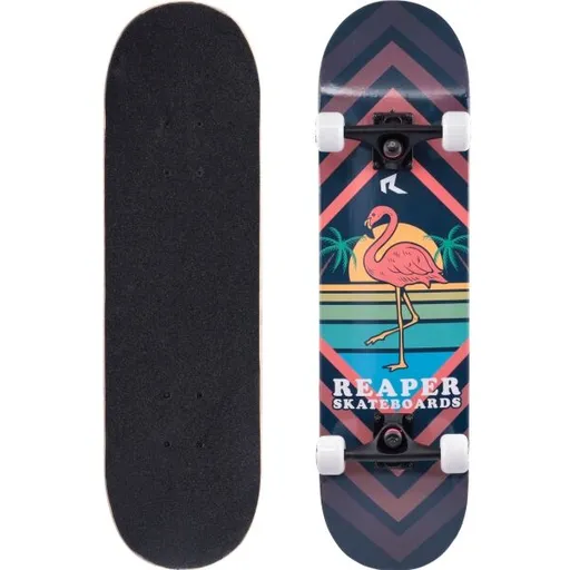 Reaper INVASION Skateboard, černá, velikost