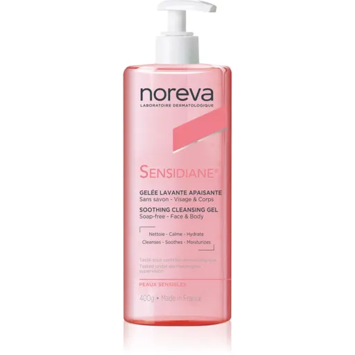 Noreva Sensidiane Soothing Cleansing Gel zklidňující čisticí gel 400 g