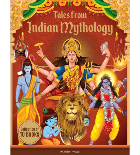 Tales from Indian Mythology (Collection of 10 Books)