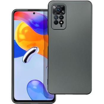 C4M Pouzdro METALLIC pro XIAOMI Redmi NOTE 11 PRO 5G / Redmi NOTE 11 PRO+ 5G - šedé (PT0533)