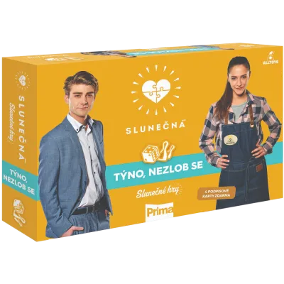 Slunečná - Týno, nezlob se