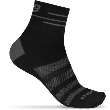 Etape SOX Pánské sportovní ponožky, černá, velikost