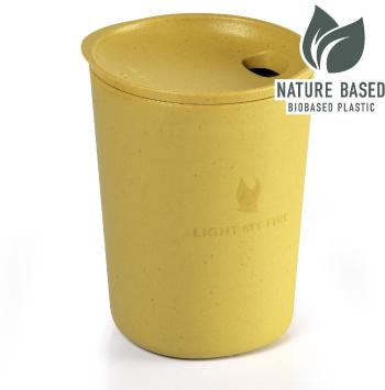 Bögre Light My Fire MyCup´n Lid Original mustyyellow