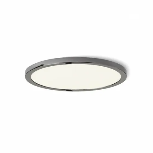 RED - DESIGN RENDL RENDL HUE R 17 zápustná černý chrom 230V LED 18W 3000K R12766