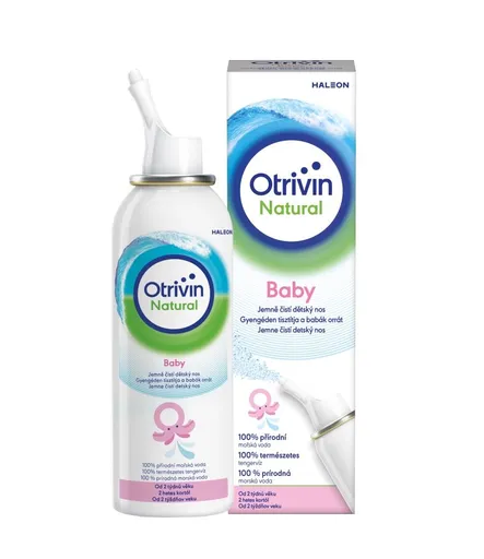 Otrivin Natural Baby nosní sprej 100 ml