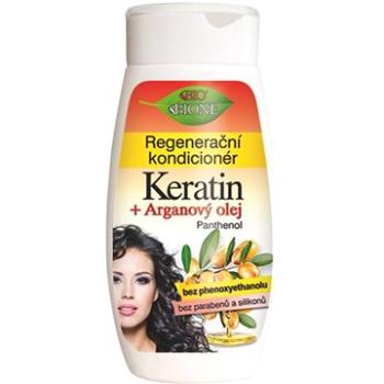 BIONE COSMETICS Bio Keratin a Arganový olej Regenerační kondicionér 260 ml (8595061606091)