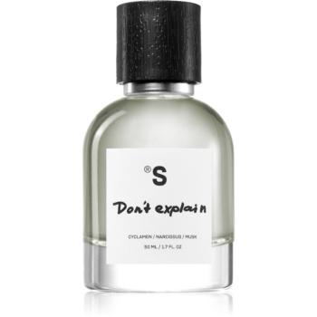 Sister's Aroma Perfumes Don’t Explain parfémovaná voda unisex 50 ml