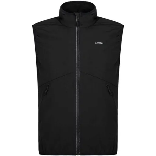 LOAP URYLON Pánská vesta, černá, velikost