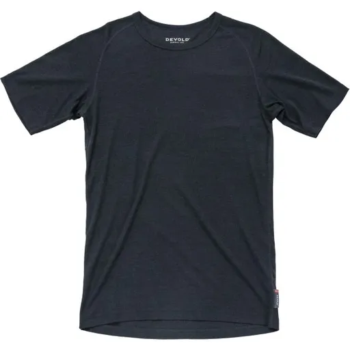 Devold LAUPAREN MERINO 190 Pánské merino tričko, tmavě šedá, velikost