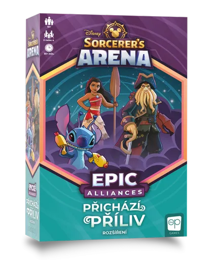 Disney Sorcerers Arena - Epické aliance: Přichází příliv (rozšíření)