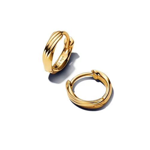 Pandora Kroucené malé kruhové náušnice Essence Shine 263871C00