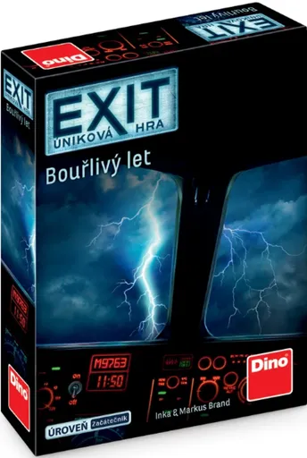 Exit úniková hra: Bouřlivý let