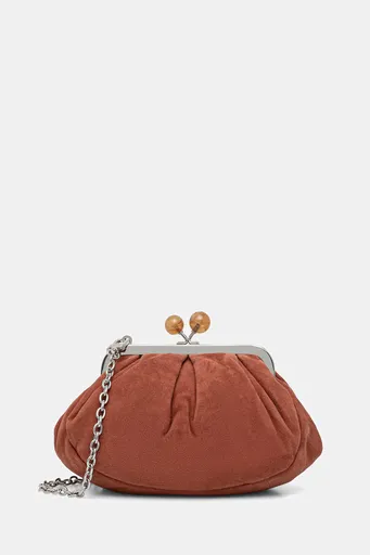 Semišová kabelka Weekend Max Mara AVALOIS