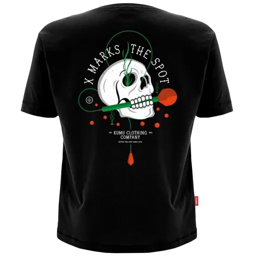 Kumu tričko x marks the spot - 3xl