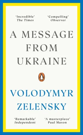 A Message from Ukraine - Volodymyr Zelenskyj