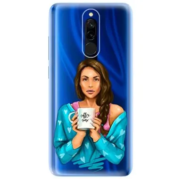 iSaprio Coffe Now - Brunette pro Xiaomi Redmi 8 (cofnobru-TPU2-Rmi8)