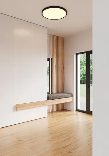 NORDLUX Oja Smart 60 stropní svítidlo černá 2015146103