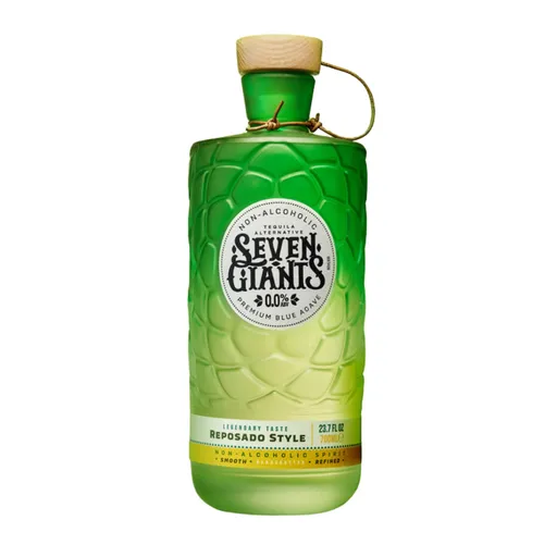 Frederic Kafka Distillery Seven Giants reposado Tequila 0% 0,7l