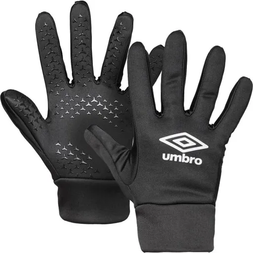 Umbro FIELD PLAYER GLOVE Pánské fotbalové rukavice, černá, velikost