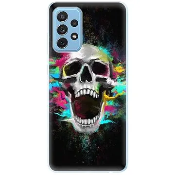 iSaprio Skull in Colors pro Samsung Galaxy A72 (sku-TPU3-A72)