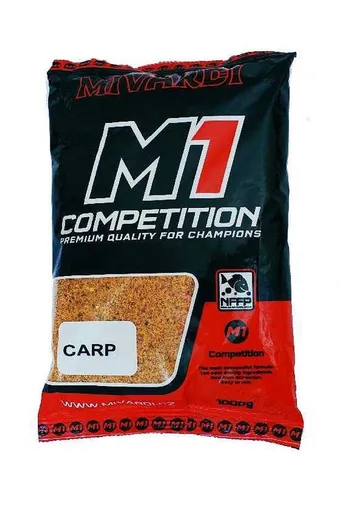 Mivardi Krmítková směs M1 - Team Mivardi 1kg,Mivardi Krmítková směs M1 - Team Mivardi 1kg