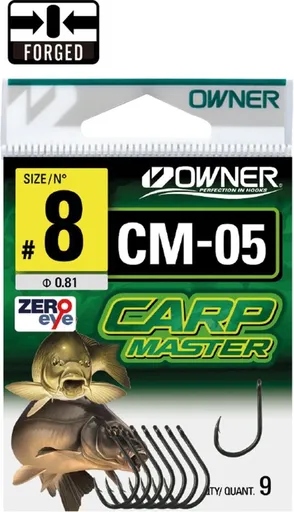 Owner háček cm-5 iseama - 4 9 ks