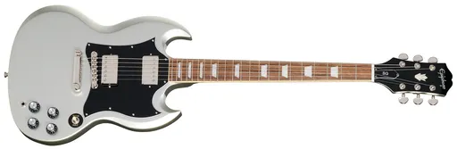 Epiphone SG Standard Silver Mist