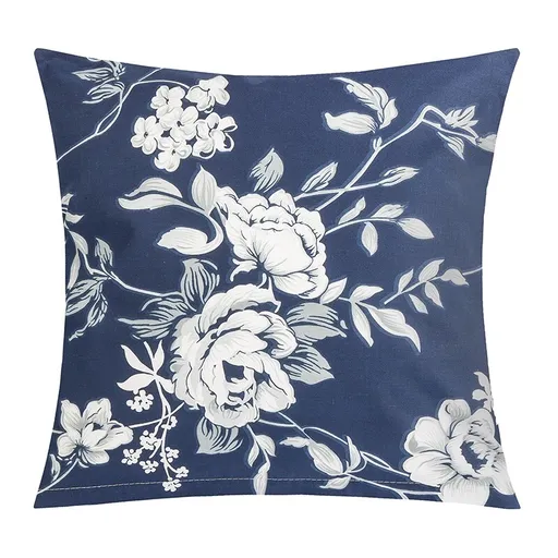 Bellatex Povlak na polštářek Růže modrá, 40 x 40 cm