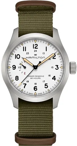 Hamilton Khaki Field Mechanical Power Reserve H69509910