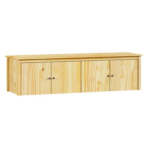 Nástavec 4dveřový TORINO lak, kovové úchytky