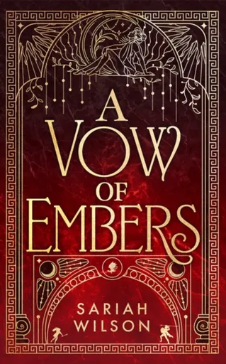 A Vow of Embers - Sariah Wilson