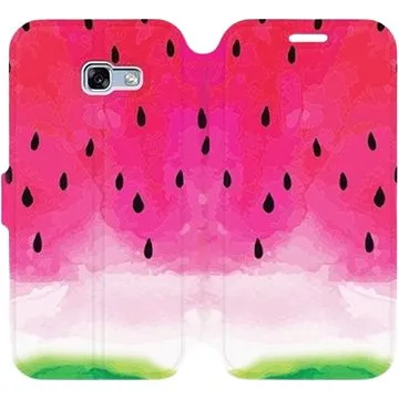 Flipové pouzdro na mobil Samsung Galaxy A3 2017 - V086S Melounek (5903226127825)