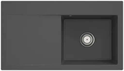 Keramický dřez Villeroy & Boch Subway Style 50, 335101i4, Graphit 335101i4