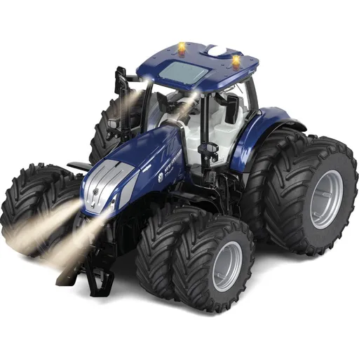 SIKU Control 6738 Bluetooth New Holland T7.315 s dvojitými koly