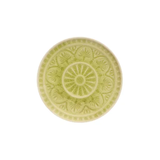 SUMATRA Talíř 14 cm - limetková